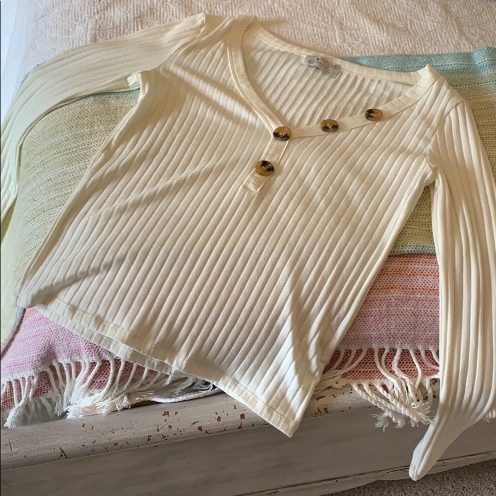 long sleeve white shirt